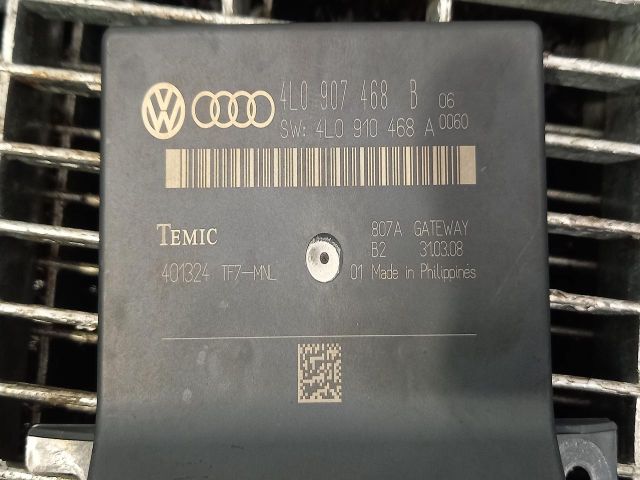 bontott AUDI A6 C6 Gateway Elektronika