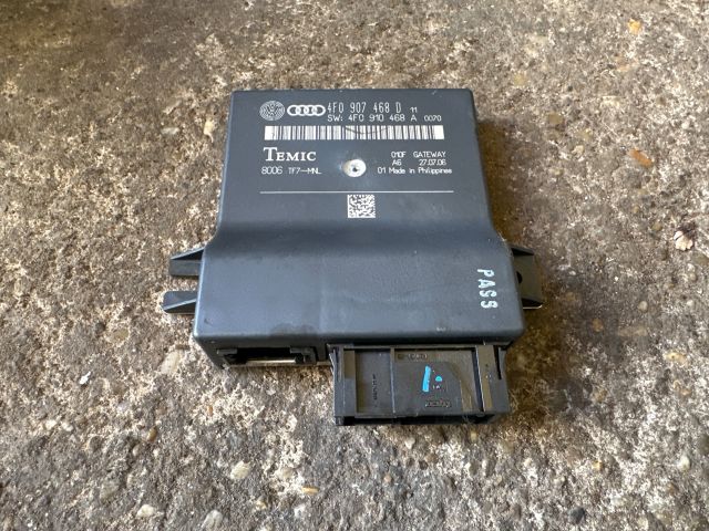 bontott AUDI A6 C6 Gateway Elektronika