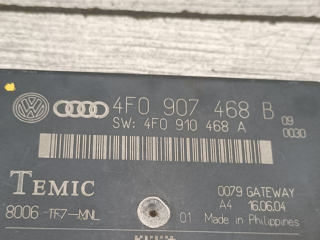bontott AUDI A6 C6 Gateway Elektronika