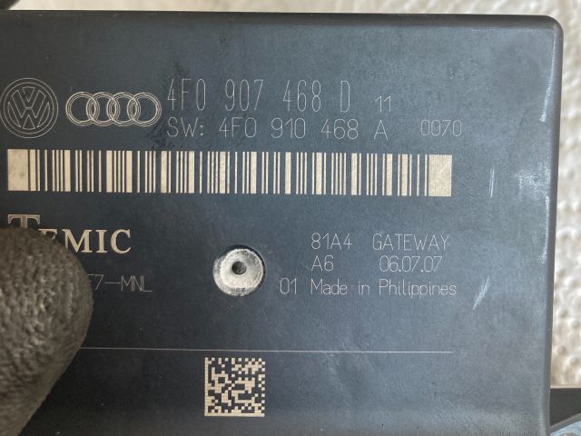 bontott AUDI A6 C6 Gateway Elektronika