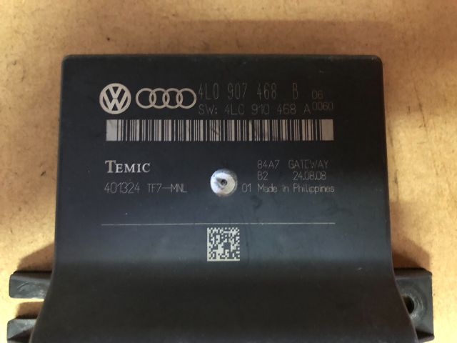 bontott AUDI A6 C6 Gateway Elektronika