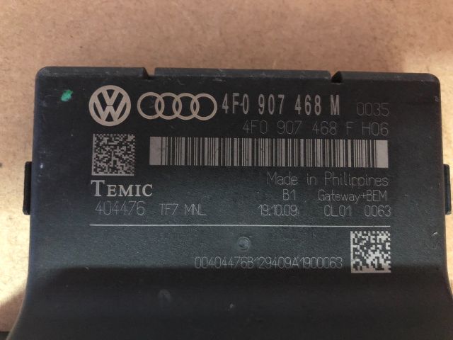 bontott AUDI A6 C6 Gateway Elektronika