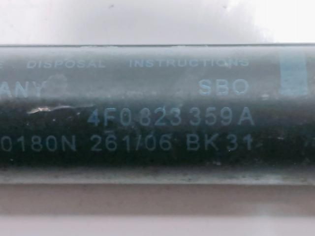 bontott AUDI A6 C6 Gázrugós Kitámasztó Teleszkóp Motorháztető