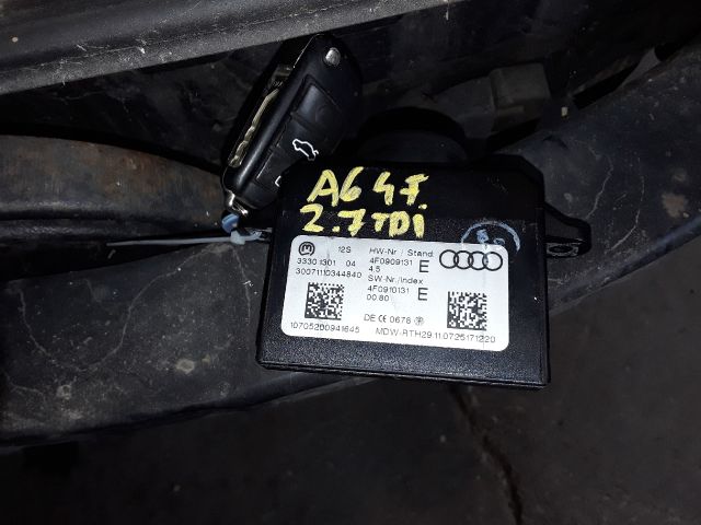 bontott AUDI A6 C6 Gyújtáskapcsoló Házzal