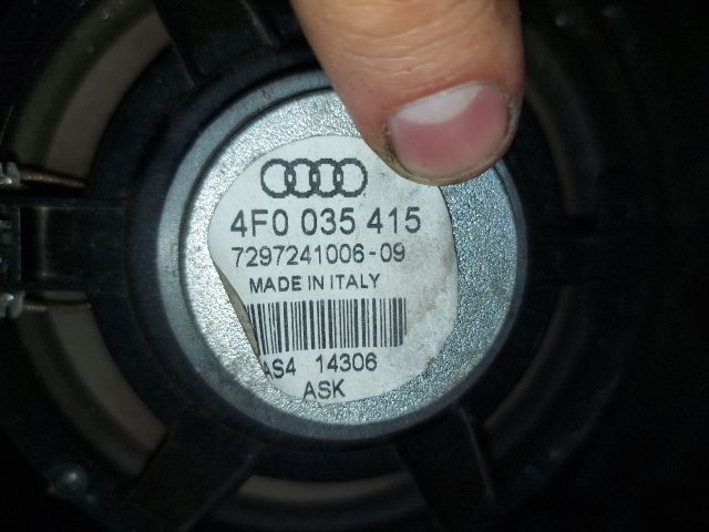 bontott AUDI A6 C6 Hangszóró (Pozíciófüggetlen)