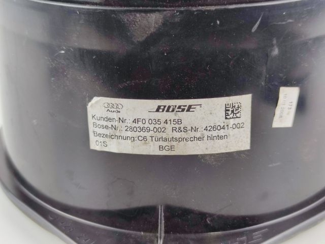 bontott AUDI A6 C6 Hangszóró (Pozíciófüggetlen)