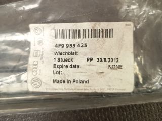 bontott AUDI A6 C6 Hátsó Ablaktörlő Kar