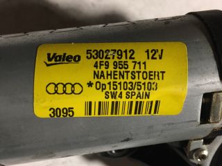 bontott AUDI A6 C6 Hátsó Ablaktörlő Motor