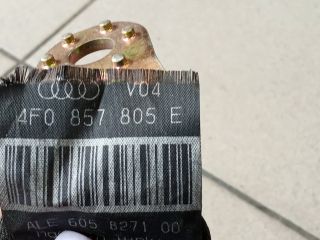 bontott AUDI A6 C6 Hátsó Biztonsági Öv Szett