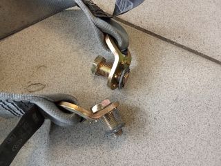 bontott AUDI A6 C6 Hátsó Biztonsági Öv Szett