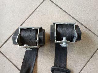 bontott AUDI A6 C6 Hátsó Biztonsági Öv Szett