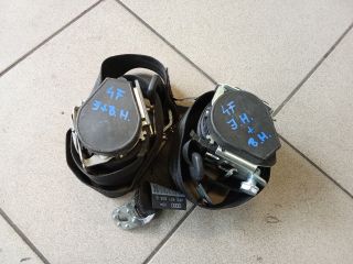 bontott AUDI A6 C6 Hátsó Biztonsági Öv Szett