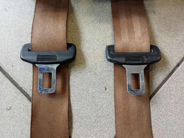 bontott AUDI A6 C6 Hátsó Biztonsági Öv Szett