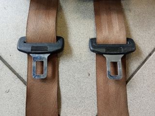 bontott AUDI A6 C6 Hátsó Biztonsági Öv Szett