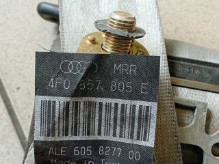 bontott AUDI A6 C6 Hátsó Biztonsági Öv Szett