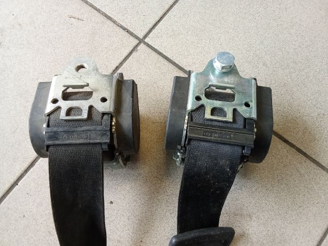 bontott AUDI A6 C6 Hátsó Biztonsági Öv Szett