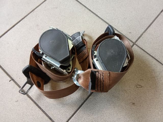 bontott AUDI A6 C6 Hátsó Biztonsági Öv Szett