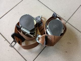 bontott AUDI A6 C6 Hátsó Biztonsági Öv Szett