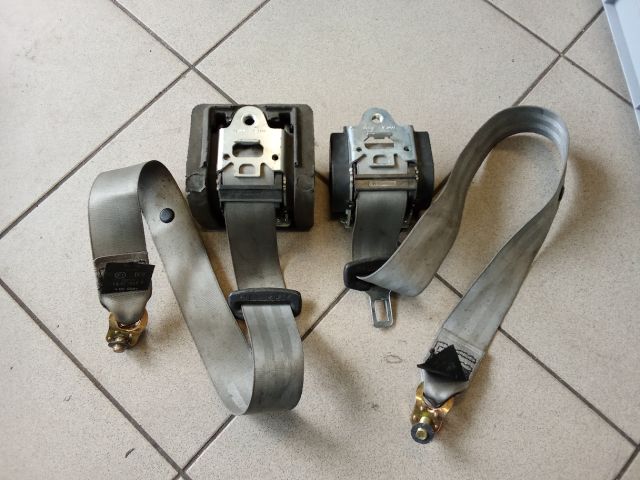 bontott AUDI A6 C6 Hátsó Biztonsági Öv Szett