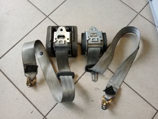 bontott AUDI A6 C6 Hátsó Biztonsági Öv Szett