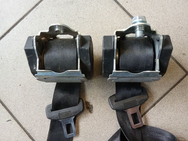 bontott AUDI A6 C6 Hátsó Biztonsági Öv Szett