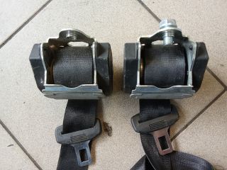 bontott AUDI A6 C6 Hátsó Biztonsági Öv Szett