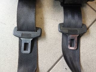 bontott AUDI A6 C6 Hátsó Biztonsági Öv Szett