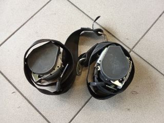 bontott AUDI A6 C6 Hátsó Biztonsági Öv Szett