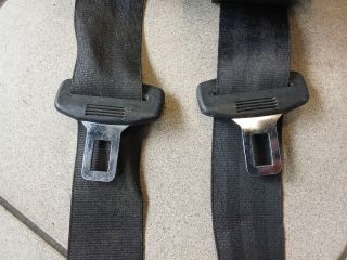 bontott AUDI A6 C6 Hátsó Biztonsági Öv Szett