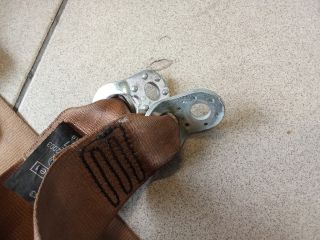 bontott AUDI A6 C6 Hátsó Biztonsági Öv Szett