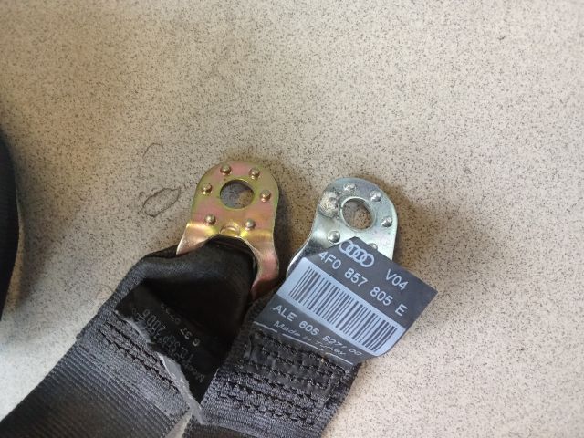 bontott AUDI A6 C6 Hátsó Biztonsági Öv Szett