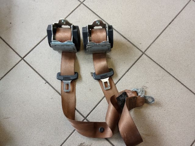 bontott AUDI A6 C6 Hátsó Biztonsági Öv Szett