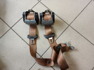 bontott AUDI A6 C6 Hátsó Biztonsági Öv Szett