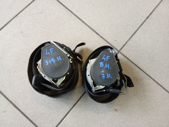 bontott AUDI A6 C6 Hátsó Biztonsági Öv Szett