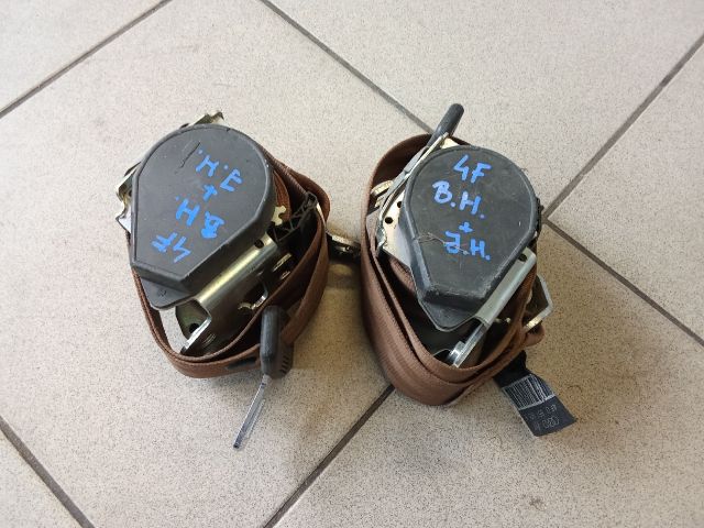 bontott AUDI A6 C6 Hátsó Biztonsági Öv Szett