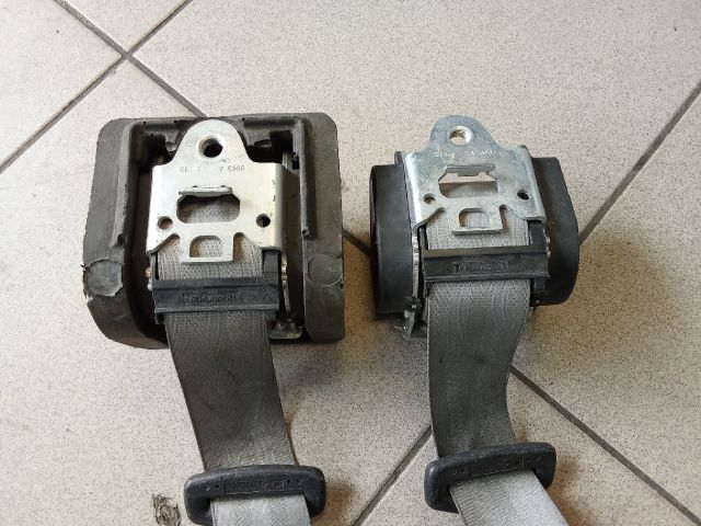 bontott AUDI A6 C6 Hátsó Biztonsági Öv Szett