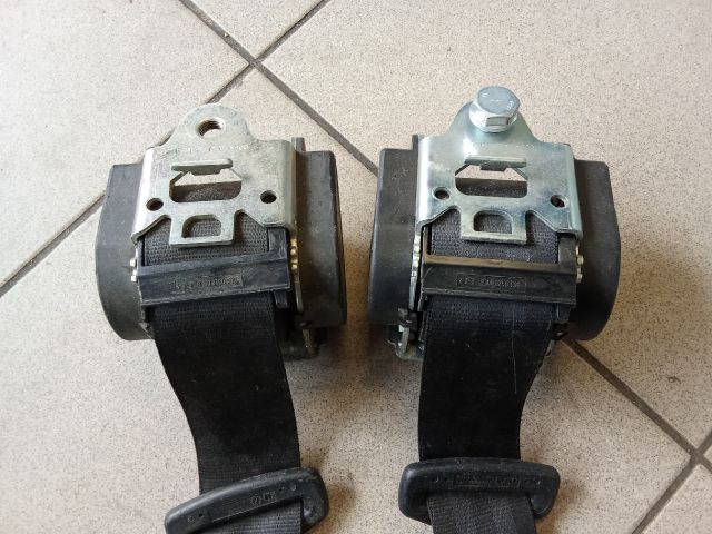 bontott AUDI A6 C6 Hátsó Biztonsági Öv Szett