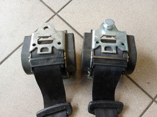 bontott AUDI A6 C6 Hátsó Biztonsági Öv Szett