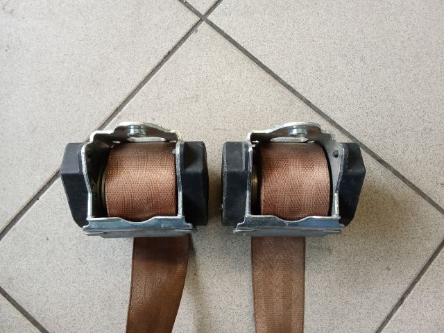 bontott AUDI A6 C6 Hátsó Biztonsági Öv Szett