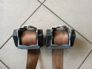 bontott AUDI A6 C6 Hátsó Biztonsági Öv Szett