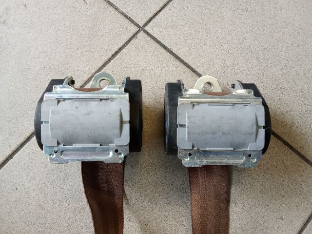 bontott AUDI A6 C6 Hátsó Biztonsági Öv Szett