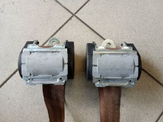 bontott AUDI A6 C6 Hátsó Biztonsági Öv Szett