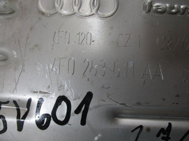 bontott AUDI A6 C6 Hátsó Kipufogó Dob