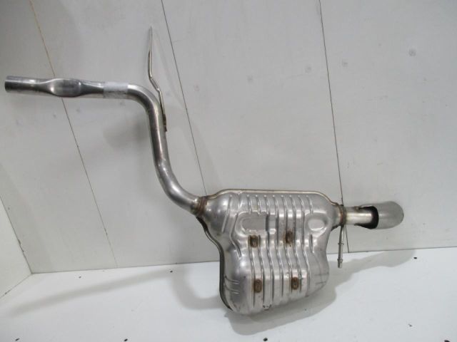 bontott AUDI A6 C6 Hátsó Kipufogó Dob