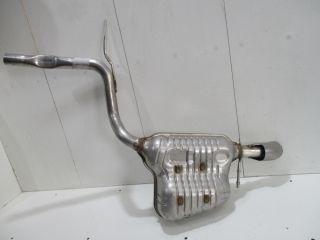 bontott AUDI A6 C6 Hátsó Kipufogó Dob