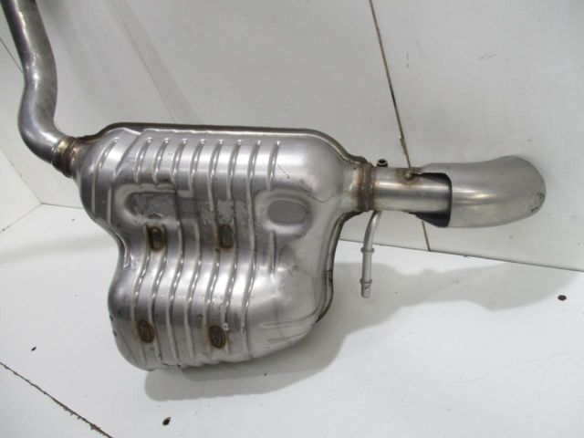 bontott AUDI A6 C6 Hátsó Kipufogó Dob