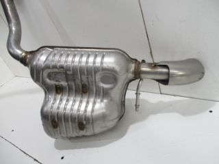 bontott AUDI A6 C6 Hátsó Kipufogó Dob