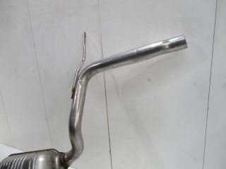 bontott AUDI A6 C6 Hátsó Kipufogó Dob