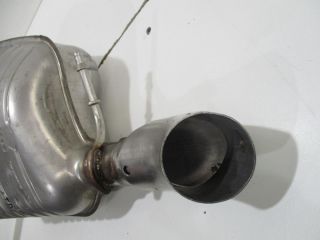 bontott AUDI A6 C6 Hátsó Kipufogó Dob