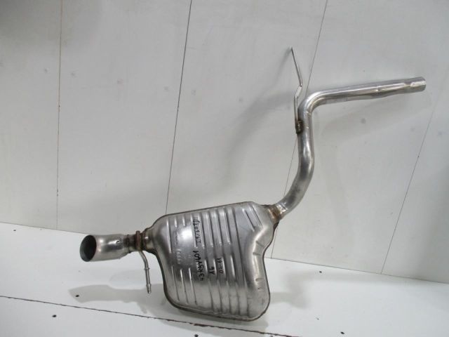 bontott AUDI A6 C6 Hátsó Kipufogó Dob